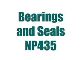 Bearings & Seals 1972-1991 Dodge NP435